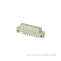 Right Angle 20 Pin Headers DIN 41612/IEC 60603-2 Connectors